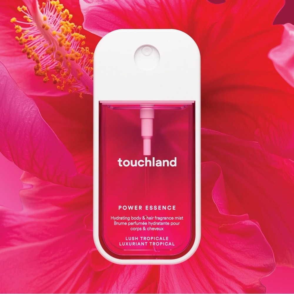 TOUCHLAND POWER ESSENCE BODY & HAIR FRAGRANCE MIST TROPICAL LUST
